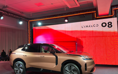 Lynk & Co Югоизточна Европа на премиерата на новия Lynk & Co 08 в Гьотеборг