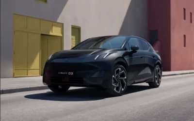 Lynk & Co представи обновения модел 02